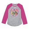 Girls Clothing * | Toddler Girl Jumping Beans "Stronger Together" Long-Sleeve Tee