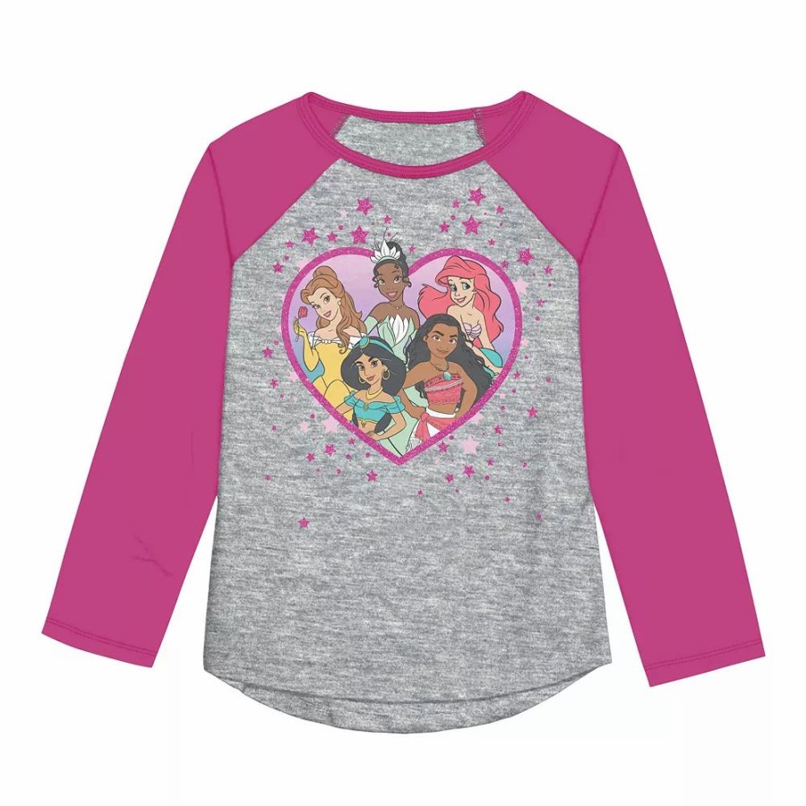 Girls Clothing * | Toddler Girl Jumping Beans "Stronger Together" Long-Sleeve Tee