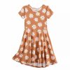 Girls Clothing * | Girls 4-12 Jumping Beans High-Low Skater Dress