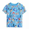 Boy Clothing * | Boys 4-12 Jumping Beans Sonic The Hedgehog Tee