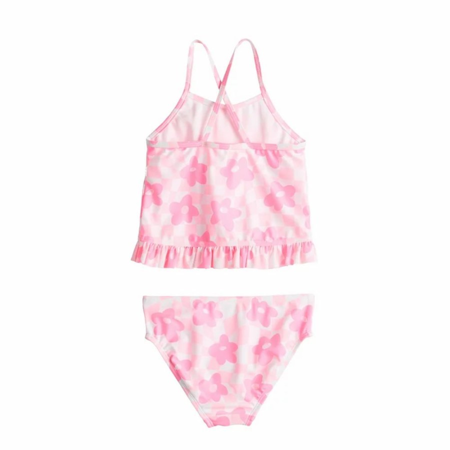 Girls Clothing * | Toddler Girl Jumping Beans 2-Piece Tankini Swimsuit Set