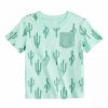 Boy Clothing * | Toddler Boy Jumping Beans All-Over Graphics Pocket Tee