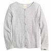 Girls Clothing * | Girls 4-12 Jumping Beans Ribbed Cardigan