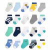 Boy Clothing * | Baby / Toddler Boy Jumping Beans 20 Pack Ankle Socks