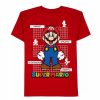 Boy Clothing * | Boys 4-12 Jumping Beans Super Mario Attributes Graphic Tee