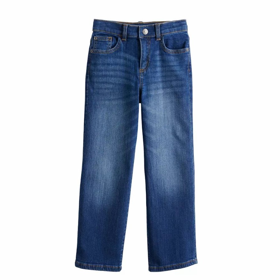 Boy Clothing * | Boys 4-8 Jumping Beans Relaxed Fit Jeans In Regular, Slim & Husky