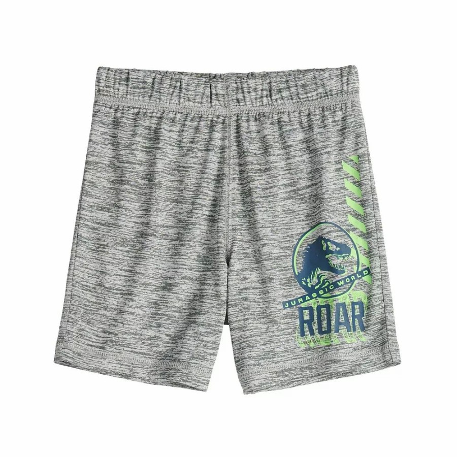 Boy Clothing * | Toddler Boy Jumping Beans Jurassic World Graphic Active Shorts