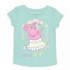 Girls Clothing * | Toddler Girl Jumping Beans Peppa Pig "Make Today Magical" Graphic Tee