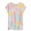 Girls Clothing * | Toddler Girl Jumping Beans Tie Dye Core Short Sleeve Crewneck Tee