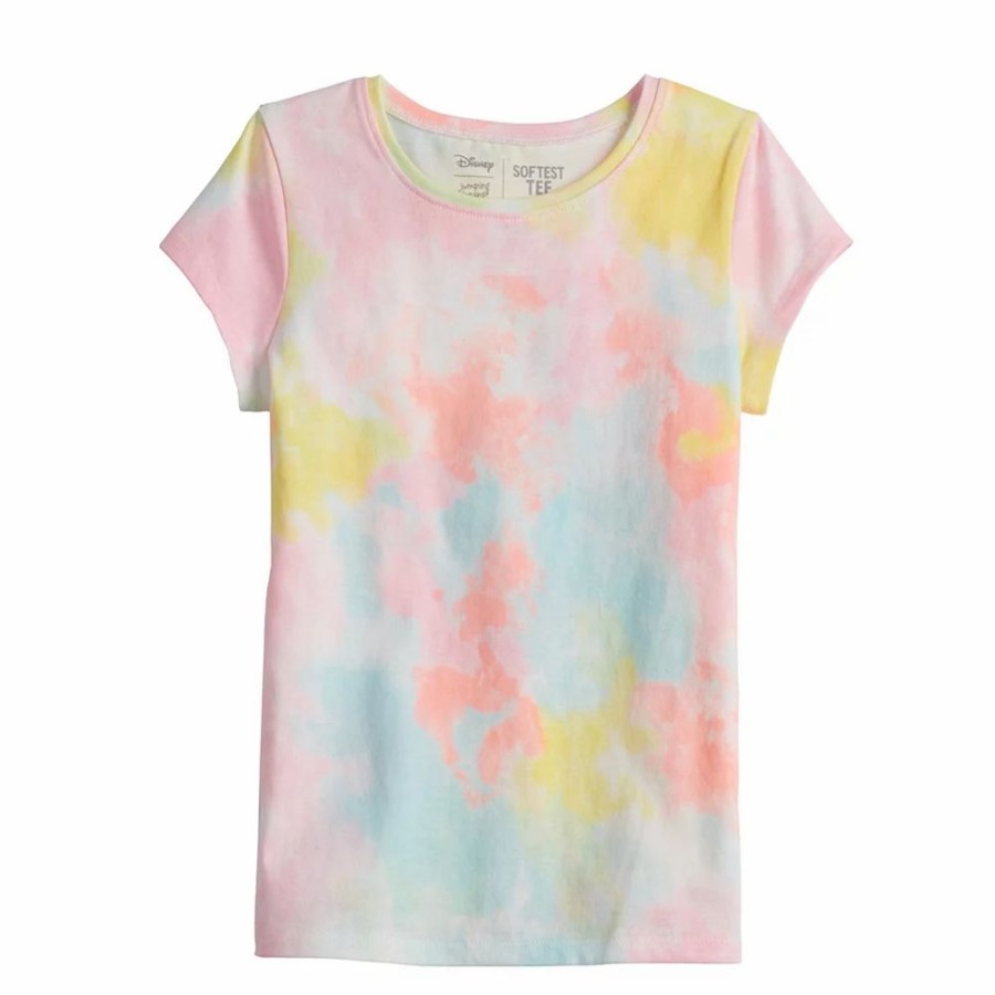 Girls Clothing * | Toddler Girl Jumping Beans Tie Dye Core Short Sleeve Crewneck Tee