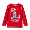 Boy Clothing * | Boys 4-12 Jumping Beans Space Jam Bugs Bunny Tune Squad Long Sleeve Graphic Tee