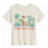 Boy Clothing * | Disney / Pixar Toy Story Toddler Boy "Made For Fun" Graphic Tee By Jumping Beans