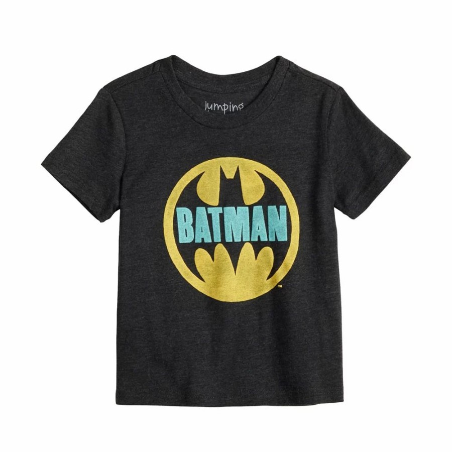 Boy Clothing * | Toddler Boy Jumping Beans Dc Comics Batman Graphic Tee