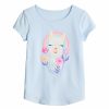 Girls Clothing * | Girls 4-12 Jumping Beans Adaptive Double Layer Tee