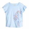 Girls Clothing * | Girls 4-12 Jumping Beans Adaptive Flutter Tee