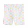 Girls Clothing * | Disney'S Minnie Mouse Toddler Girl Checker Bike Shorts By Jumping Beans