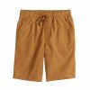 Boy Clothing * | Boys 4-12 Jumping Beans Flat Front Poplin Shorts