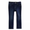 Girls Clothing * | Toddler Girl Jumping Beans Skinny Denim Jeans