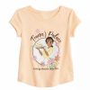 Girls Clothing * | Disney'S Tiana Toddler Girl Graphic Tee By Jumping Beans