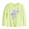 Boy Clothing * | Boys 4-8 Disney / Pixar Toy Story Active Jersey Long Sleeve Buzz Lightyear Graphic Tee By Jumping Beans