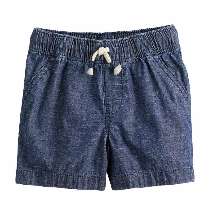 Boy Clothing * | Baby Jumping Beans Pull-On Solid Shorts