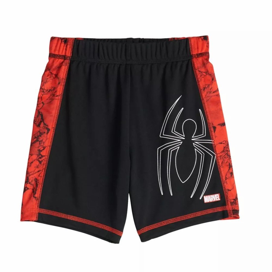 Boy Clothing * | Toddler Boy Jumping Beans Marvel Spider-Man Active Shorts