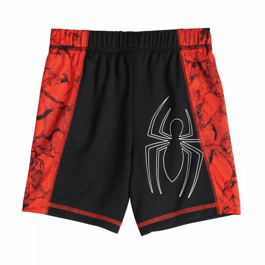 Boy Clothing * | Toddler Boy Jumping Beans Marvel Spider-Man Active Shorts