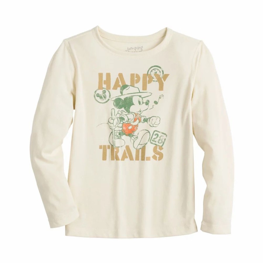 Boy Clothing * | Boys 4-12 Jumping Beans Adaptive Sensory Friendly Long Sleeve Tee