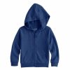 Girls Clothing * | Girls 4-12 Jumping Beans French Terry Zip-Up Hoodie