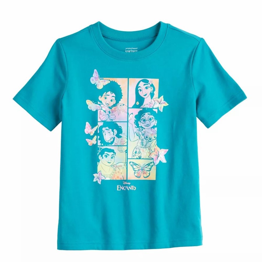 Girls Clothing * | Disney'S Encanto Toddler Girl & Girls 4-12 Graphic Tee By Jumping Beans