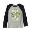 Boy Clothing * | Boys 4-12 Jumping Beans Marvel The Avengers Active Long Sleeve Raglan Graphic Tee