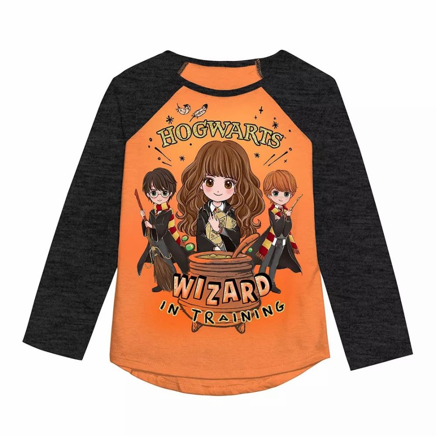 Girls Clothing * | Girls 4-12 Jumping Beans Wizard In Training Graphic Tee