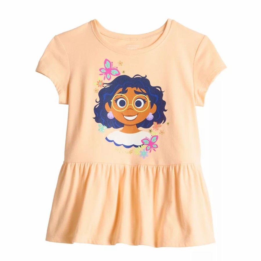 Girls Clothing * | Disney'S Encanto Girls 4-12 Mirabel Graphic Tee By Jumping Beans