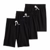 Boy Clothing * | Kids 4-12 Jumping Beans 3 Pack Essential Shorts Set