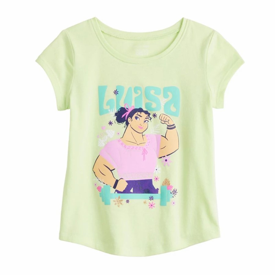 Girls Clothing * | Disney'S Encanto Toddler Girl Graphic Tee By Jumping Beans