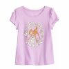 Girls Clothing * | Disney'S Bambi Toddler Girl Graphic Tee By Jumping Beans