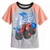 Boy Clothing * | Toddler Boy Jumping Beans Blaze & The Monster Machines "Blazing Speed" Foil Graphic Tee