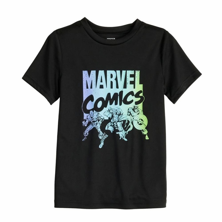 Boy Clothing * | Boys 4-12 Jumping Beans Marvel Comics Graphic Tee Marvel Gradient