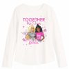 Girls Clothing * | Girls 4-12 Jumping Beans Barbie Together We Shine Graphic Tee