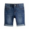 Girls Clothing * | Girls 4-12 Jumping Beans Denim Bermuda Shorts