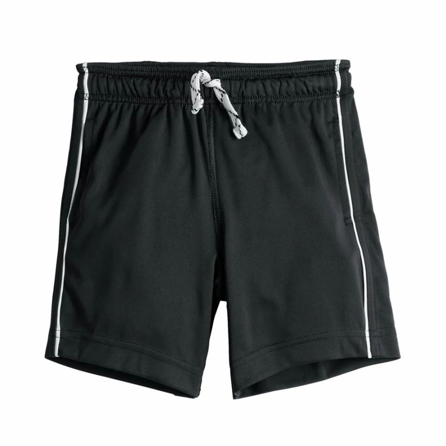 Boy Clothing * | Toddler Boys Jumping Beans Adaptive Piped Active Shorts