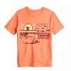 Boy Clothing * | Boys 4-12 Disney / Pixar Cars Lightning Mcqueen 95 Graphic Tee By Jumping Beans