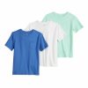 Boy Clothing * | Boys 4-12 Jumping Beans 3 Pack Pocket Tees