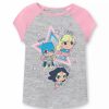 Girls Clothing * | Girls 4-12 Jumping Beans Short-Sleeve Super Friends Tee