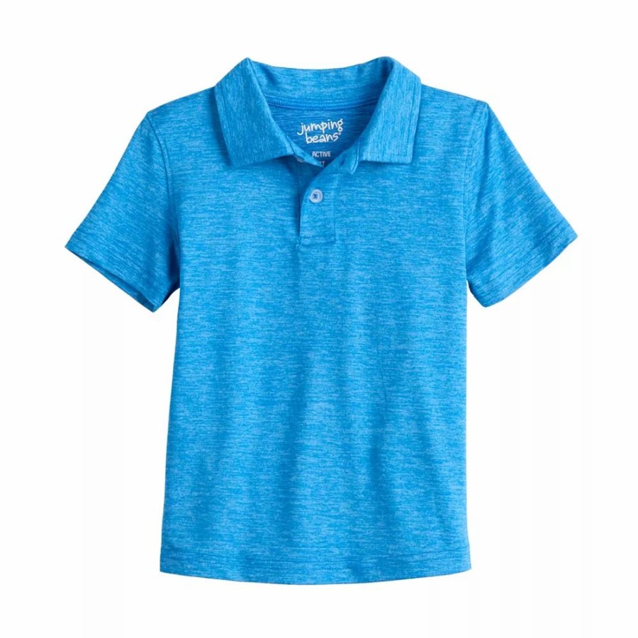 Boy Clothing * | Toddler Boy Jumping Beans Performance Polo