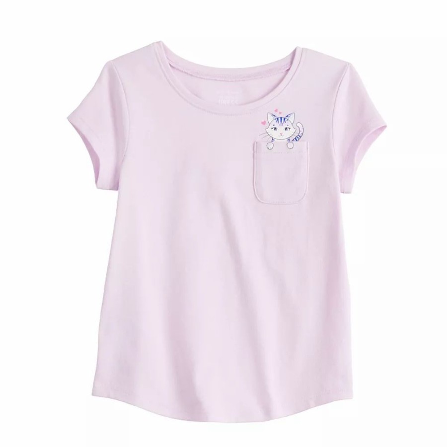 Girls Clothing * | Toddler Girl Jumping Beans Graphic Tee