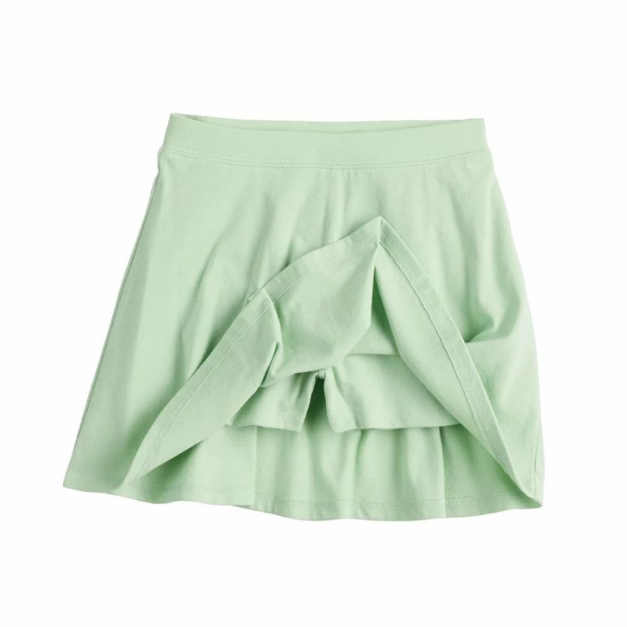 Girls Clothing * | Girls 4-12 Jumping Beans Skort