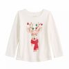 Girls Clothing * | Girls 4-12 Jumping Beans Physical Adaptive Double-Layer Tee