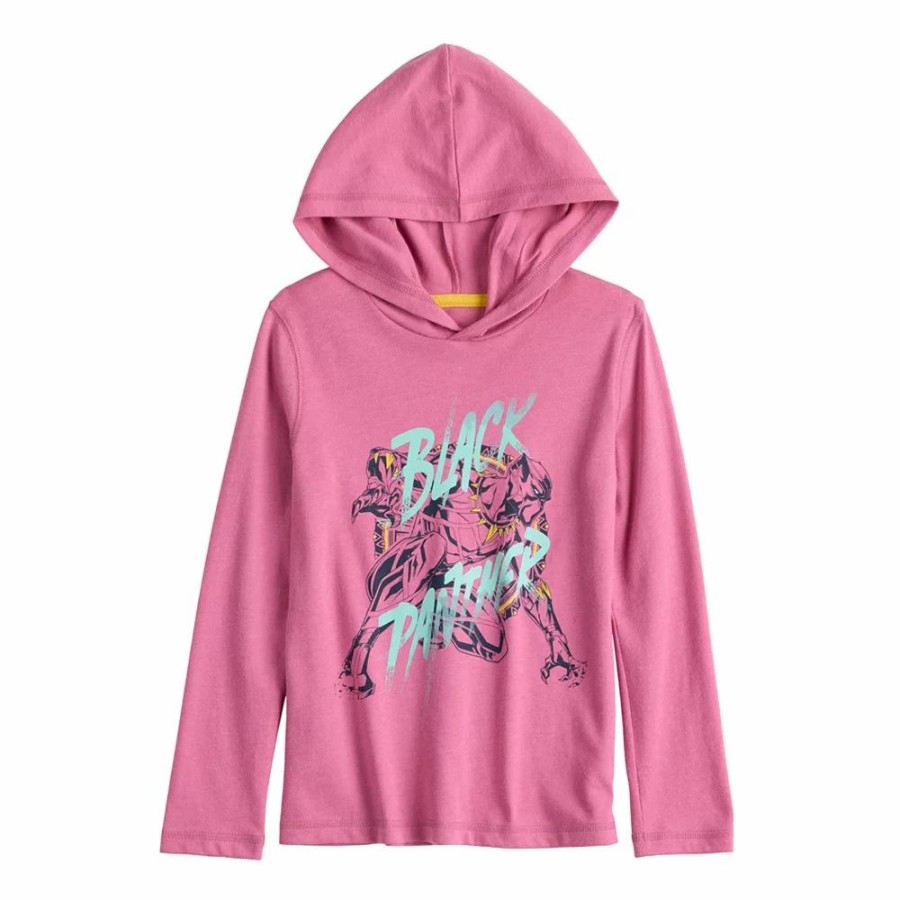 Boy Clothing * | Boys 4-12 Jumping Beans Long Sleeve Hoodie