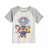 Boy Clothing * | Toddler Boy Jumping Beans Nickelodeon Paw Patrol Raglan Tee